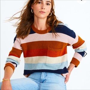 Madewell Thompson Pocket Sweater